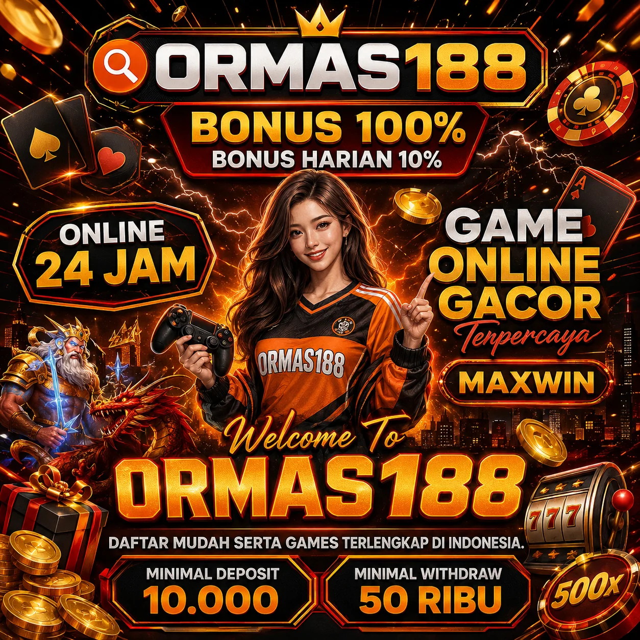 ORMAS188 Banner